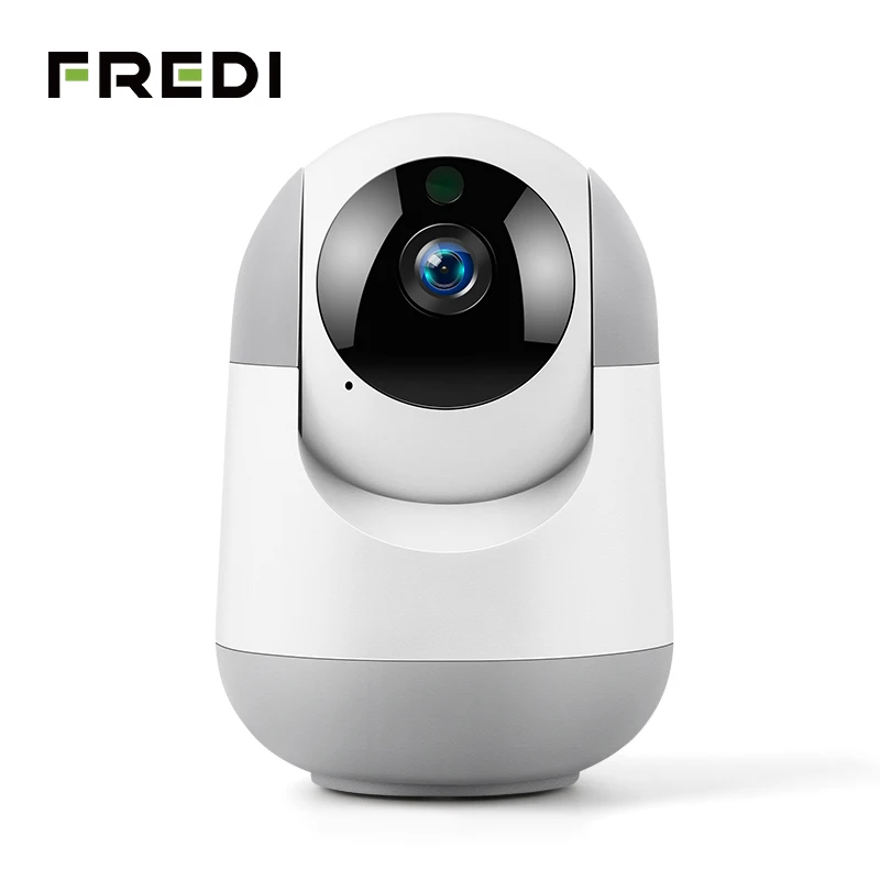 FREDI 1080P камера наблюдения, интеллектуальная, с автоматическим отслеживанием, облачная, IP камера, Домашняя безопасность, беспроводная сеть, WiFi, CCTV камера