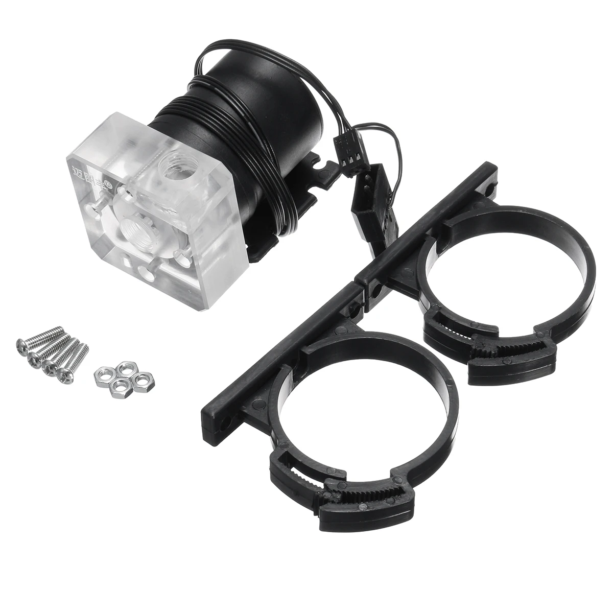 DC12V وحدة المعالجة المركزية تبريد المياه مضخة G1/4 ل سطح المكتب جهاز كمبيوتر شخصي منخفضة الضوضاء المياه نظام بارد ل وحدة المعالجة المركزية مجدد...