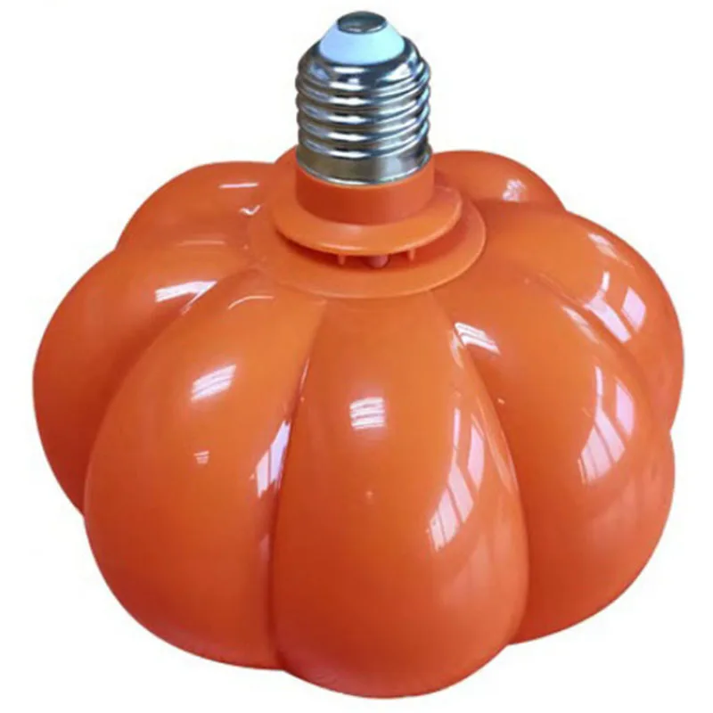 

Led Grow Light Pumpkin Shaped Plant Growth Lamp With E26 Lamp Holder For Hydroponic Organic Soil Aquatic Indoor Plants