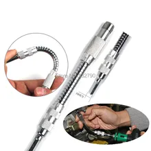 6,3 мм гибкий удлиняемый Магнитный Отвертка держатель наконечника шестигранный Универсальный шатун силовые дрели