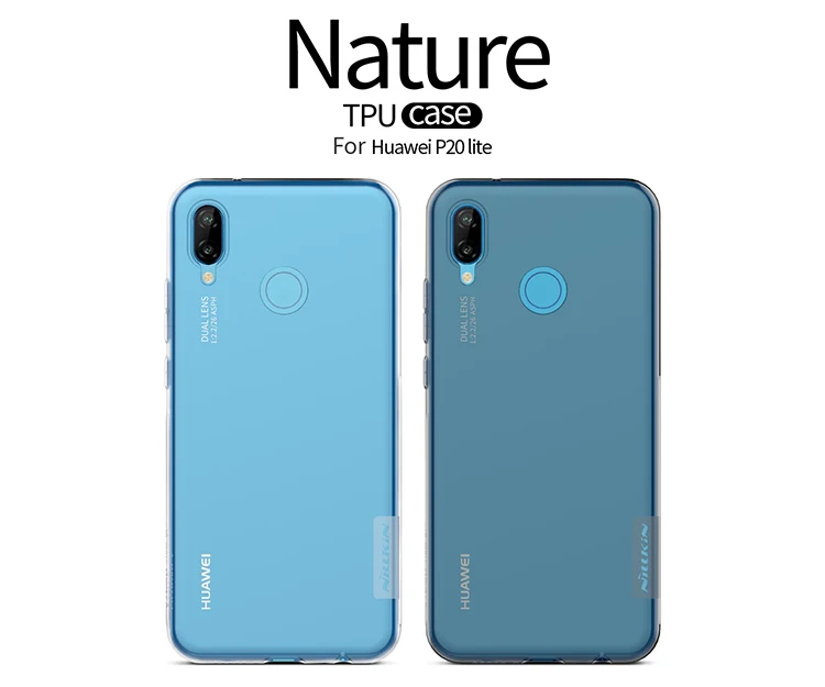 Huawei P20 lite чехол NILLKIN TPU чехол для huawei P10 lite P20 lite P20 Pro Ультра тонкий прозрачный мягкий чехол