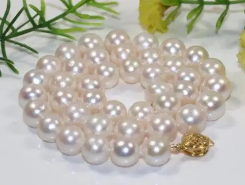 

FREE SHIPPING HOT sell new Style >>>>11-12mm beautiful perfect round south sea white pearl necklace 18