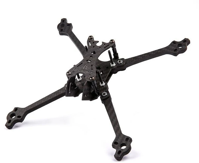 

1PC Quadcopter DIY 270mm FPV Racing Frame Carbon Fiber 5 inch 212MM Racing Rack RC Repair Parts Compatible w/2 inch props 22xx