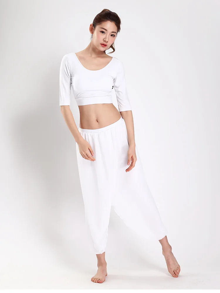 women yoga pants White (5)