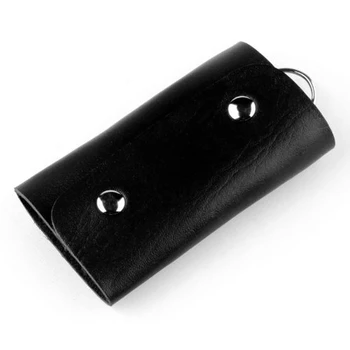 

Fashion cortical Car key holder (Black)