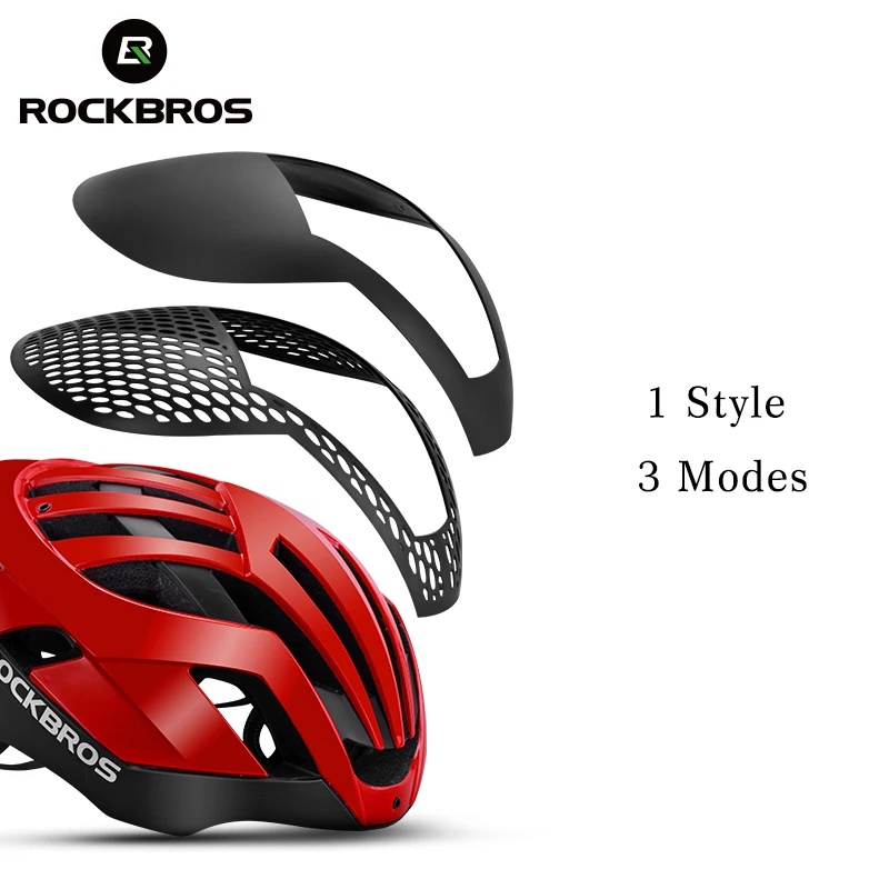 rockbros helmet 3 in 1