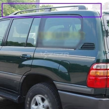 OEM алюминиевый багажник на крышу автомобиля для Toyota Land Cruiser FJ100/UJZ100 1998-2007 Z2AAE014