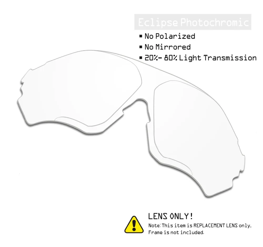 SmartVLT 4 Pieces Polarized Sunglasses Replacement Lenses for Oakley EVZero Range - 4 Colors