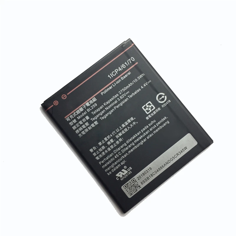 BL259 BL250 BL246 BL255 BL268 полимерный аккумулятор для Lenovo vibe k5 plus/S1 s1a40 S1c50 S1a40/Shot z90 z90a40/ZUK Z1 Z2