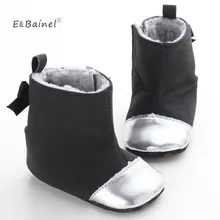 E& bainel зима теплая Обувь для малышей Обувь для младенцев Младенческая малышей Девушка Обувь маленьких Сапоги и ботинки для девочек Booty для новорожденных зимние сапоги