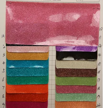 

light plastic glitter leather / printing light plastic waterproof PVC leather / high-grade silver sand vinyl leather fabric