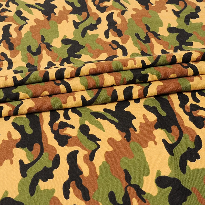 GGGGGO THUIS, katoen/polyester camouflage afdrukken canvas stof voor ... GGGGGO THUIS, katoen/polyester camouflage afdrukken canvas stof voor ...