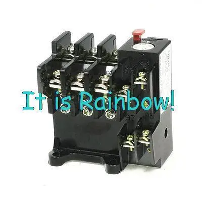 

Free Shipping JR36-20 1NO 1NC 3 Phase 20A 0.68-1.1A Adjustable Thermal Overload Relay