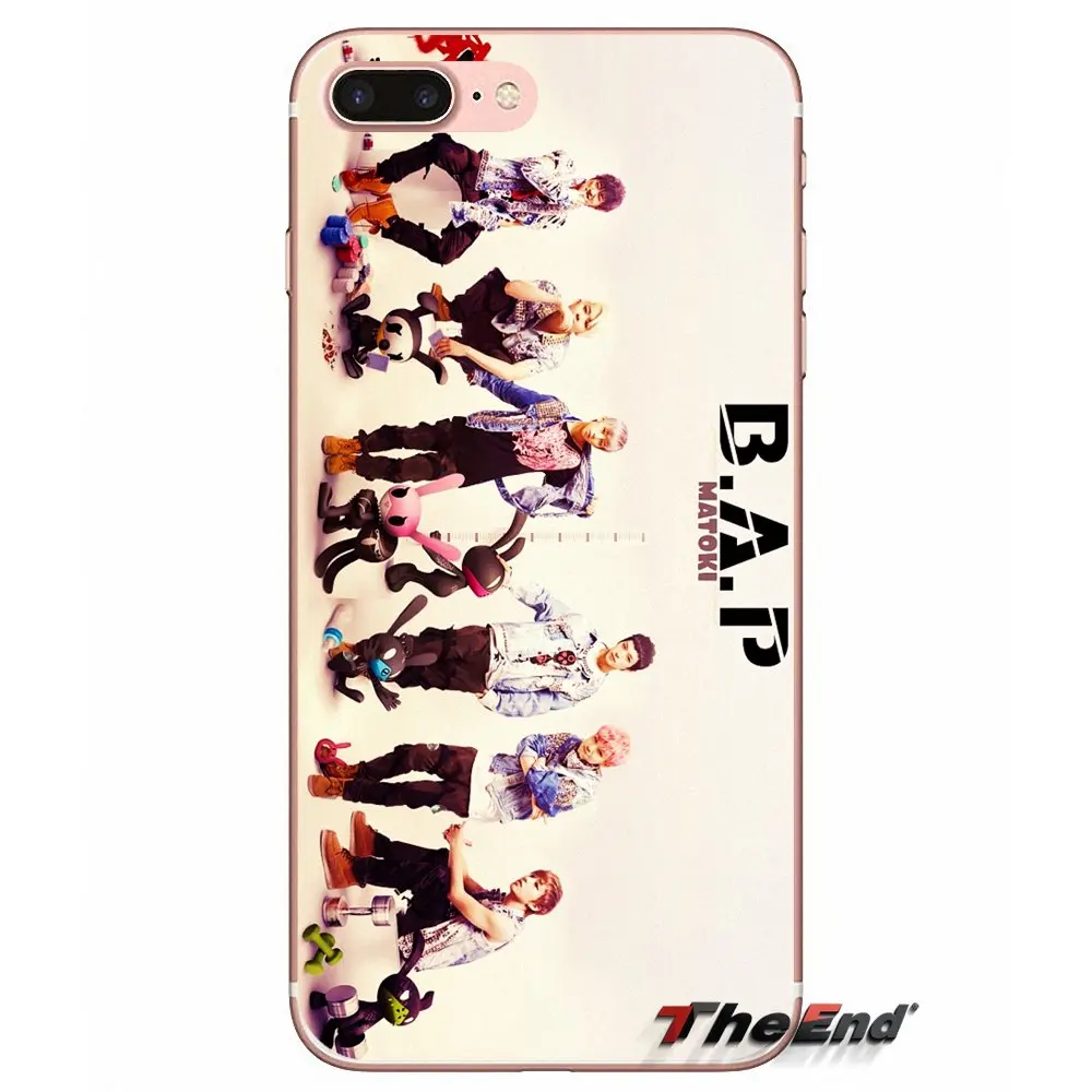 Силиконовый чехол для мальчиков Huawei Honor 7X V10 6C V9 6A Play 9 Mate 10 Pro Y7 Y5 P8 P10 Lite Plus GR5 2017 Kpop Bap