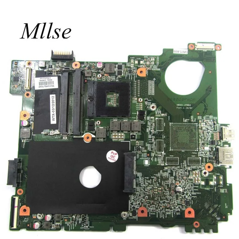 Бесплатная доставка материнская плата для ноутбука DELL VOSTRO 3550 V3550 15R N5110 HM65 0Y0RGW full