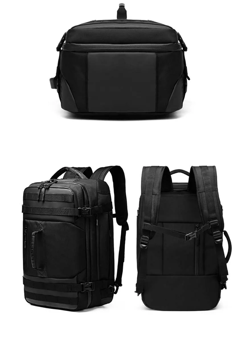 OZUKO Brand Man Backpack Fighter Men Back Bags Male Camouflage Bags Large Waterproof Black Backpack Laptop