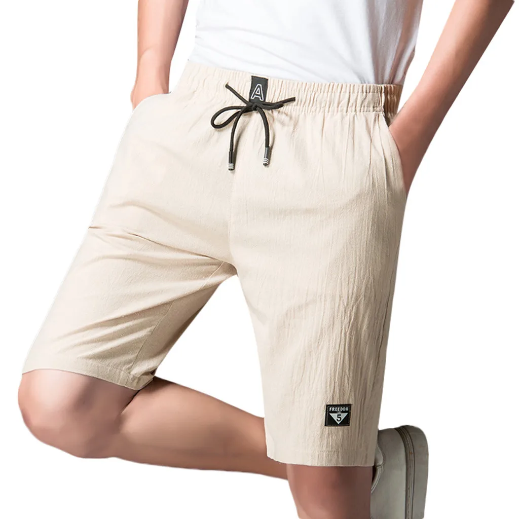 Shorts Men Summer Beach Short Male Casual Shorts Mens Solid boardshorts
