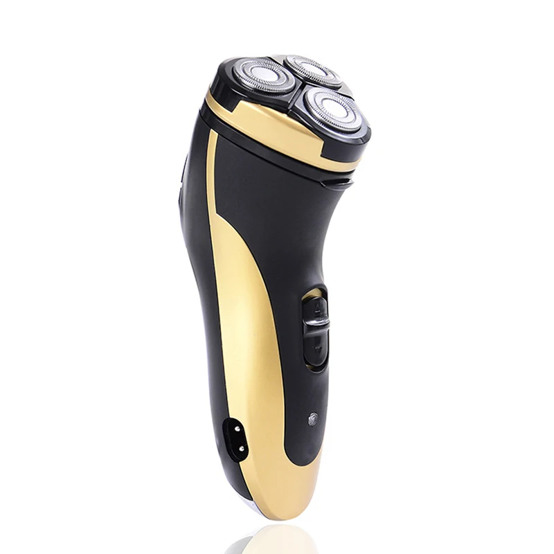 

Electric Shaver Spiral three-head floating razor Whole Body Washing IPX7 Electric Razor With Comfortable Shaving System For Men