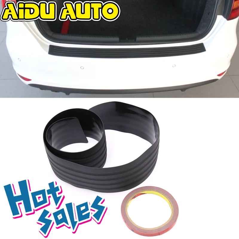 

FOR VW GOLF MK6 VI 6 JETTA MK5 V 5 PASSAT B6 B7 REAR BUMPER TRUNK PROTECT RAMPS GUARD