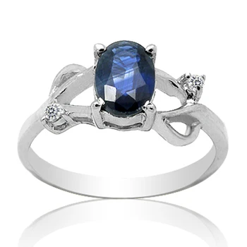

Anillos Qi Xuan_Dark Blue Stone Luxury Rings_Fashion Ring_S925 Solid Silver Fashion Dark Blue Rings_Manufacturer Directly Sales