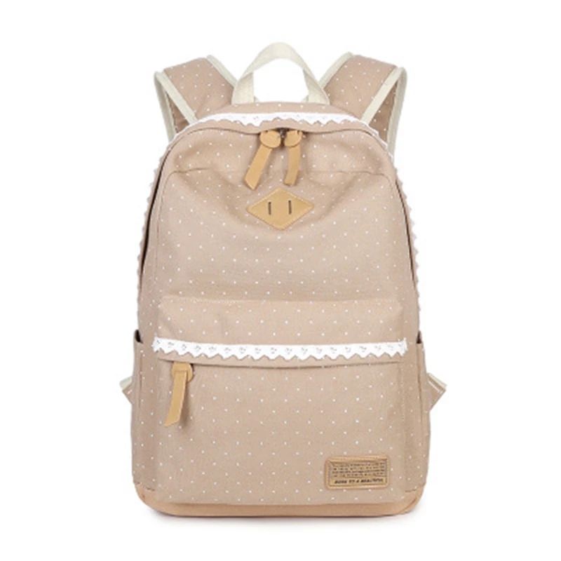 

Ladies Student Backpack Teen Girls Shoes Female Laptop Backpack Travel Bag Women's Fresh Fashion College Wind Backpack
