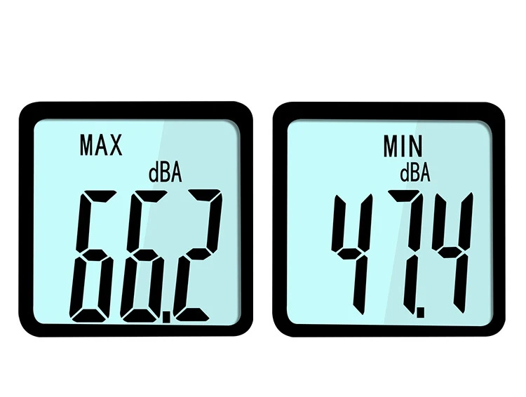 Мини шумомеры децибел метр регистратор шум звуковое устройство цифровой диагностический инструмент автомобильный микрофон 30~ 130 дБ