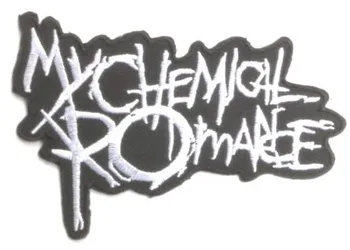 

MY CHEMICAL ROMANCE Logo Music Band Embroidered NEW IRON ON and SEW ON Cool Rock Punk Badge embroidery clothing accessories