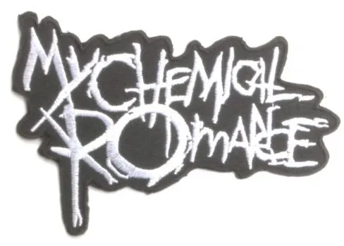 MY CHEMICAL ROMANCE логотип вышитая музыкальная группа Новое железо и пришить Прохладный