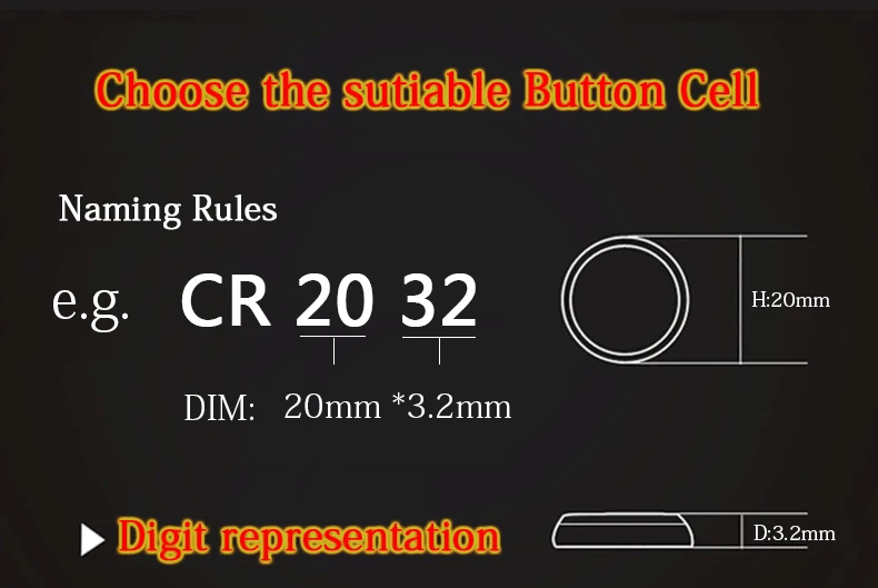 10 шт./2 предмета в упаковке CR2032 аккумулятора кнопочного типа BR2032 DL2032 ECR2032 плоский круглый аккумулятор 3V литиевая Батарея CR 2032 для дистанционными часами электронные игрушки