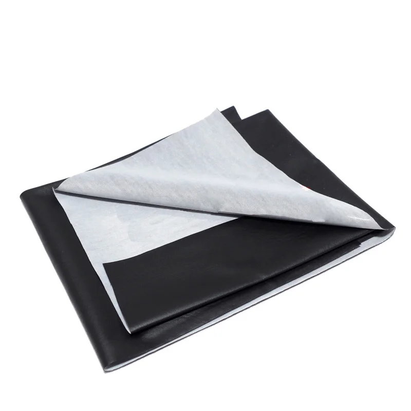 

DIY Seat Cover Material Leather Black 70x100cm 27x39 inch For Universal Motorcycle ATV Scooter Free cut