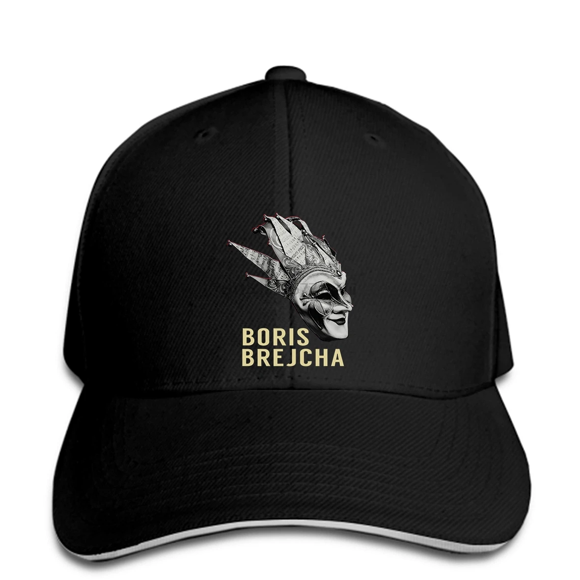 

Baseball cap BORIS BREJCHA MASK Print hat DJ High Tech Minimal Techno Music Unisex & Women A55