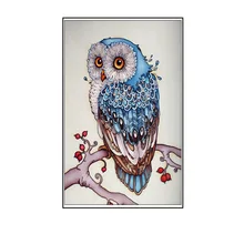 DIY 5D Алмазная вышивка картина Сова вышивки крестом ремесло украшения дома