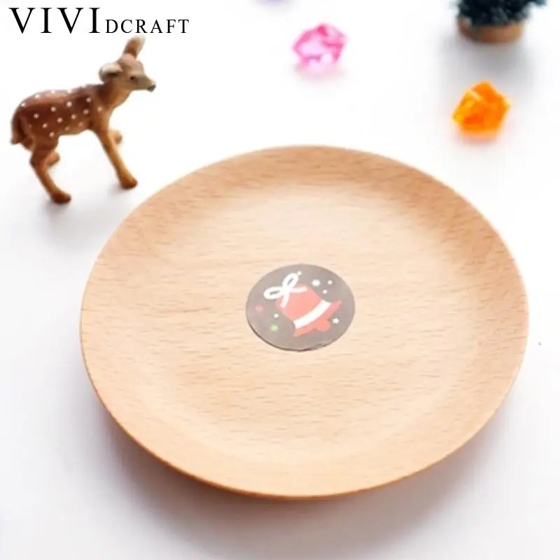Vividcraft корейский канцелярский стикер s ручной работы мультфильм Рождественский