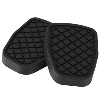 

For Subaru Impreza Liberty Forester Pair Brake & Clutch Pedal Pad Rubbers 36015Ga111
