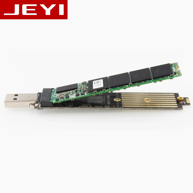 JEYI X6 X6L USB3.1 m.2 NGFF твердотельный накопитель съемный SSD мобильный диск масштабируемый интерфейс через vl716 Поддержка отделка SATA3 6 Гбит/с UASP