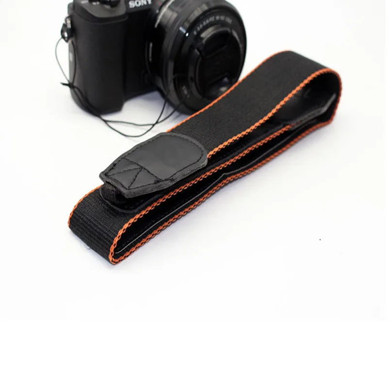 Наплечный ремень для камеры в стиле ретро, шейный ремешок для sony ILCE7 A7 A5000 A6000 NEX5 микро-одиночные камеры