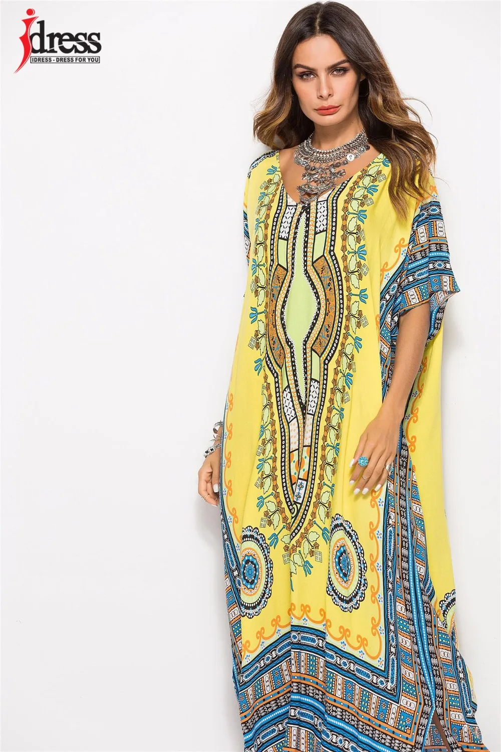 yellow women dress (4)