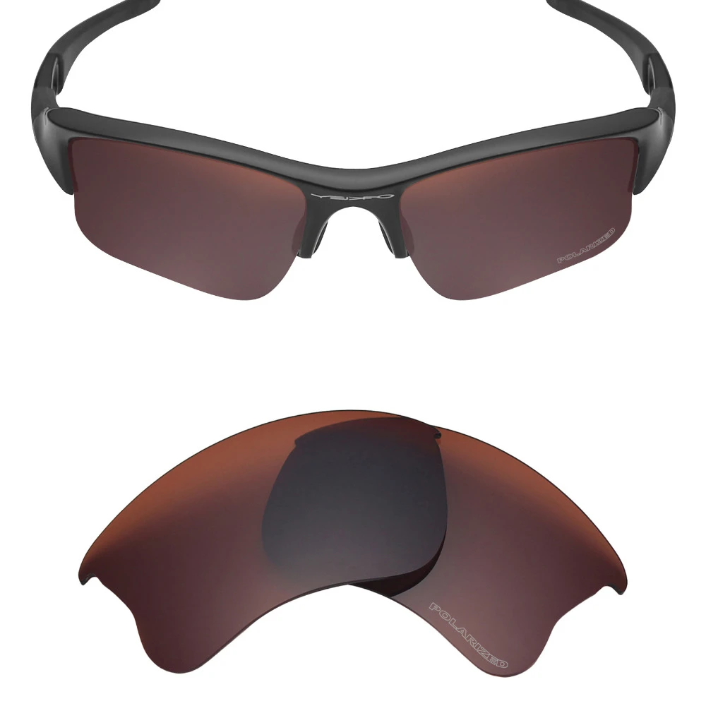 SNARK POLARIZED Resist SeaWater Replacement Lenses for Oakley Flak