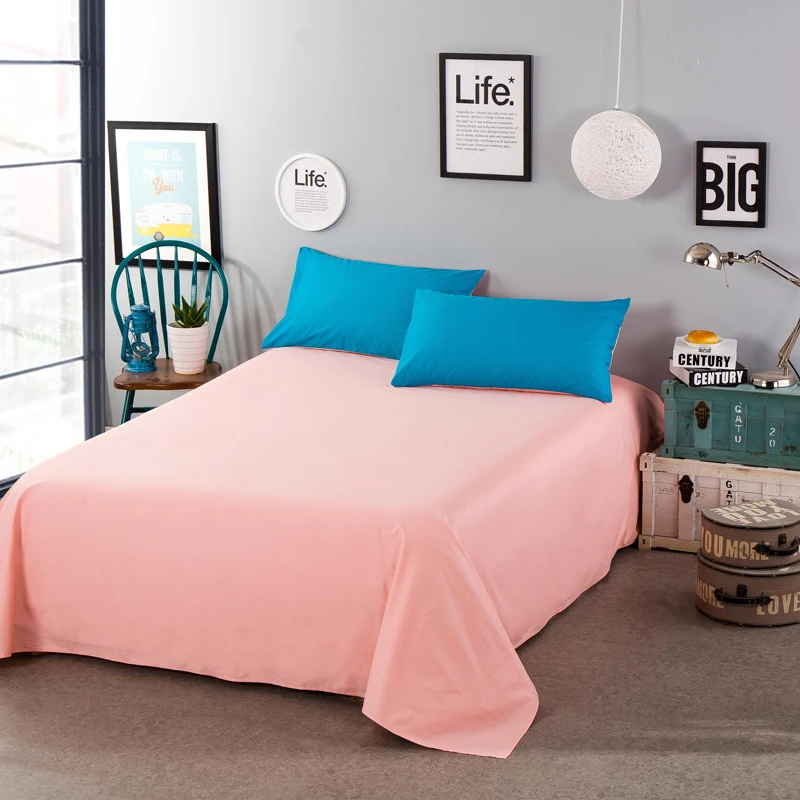 Best promotion bedroom bed sheet 250x250cm 230x250cm 200x230cm