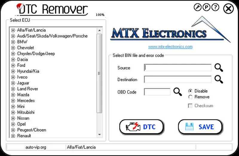 MTX DTC Remover 1.8.5.0 с keygen 6 язык+ видео+ 5 дополнительных ЭБУ тюнинга программного обеспечения подарки автомобиль ЭБУ код ошибки удаления