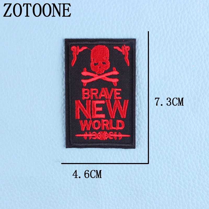 skull patch