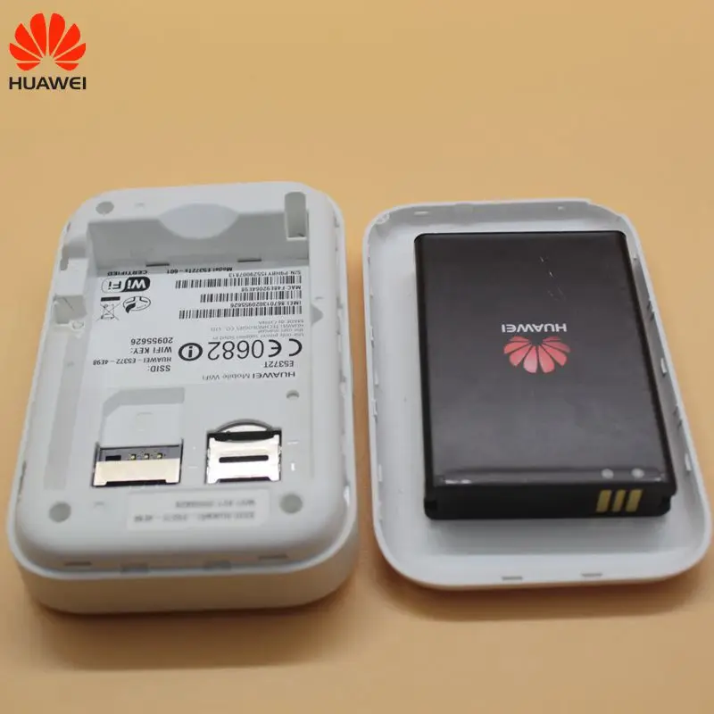 Разблокированный HUAWEI 4G Роутер E5372 E5372T с антенной 4G LTE роутер беспроводной карманный wifi роутер 4G Мобильный MIFI WiFi роутер Точка доступа