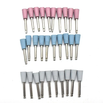 

10pcs Dental Lab Silicone Polisher Burs Jewelry Grinding Head Jewelry Tools