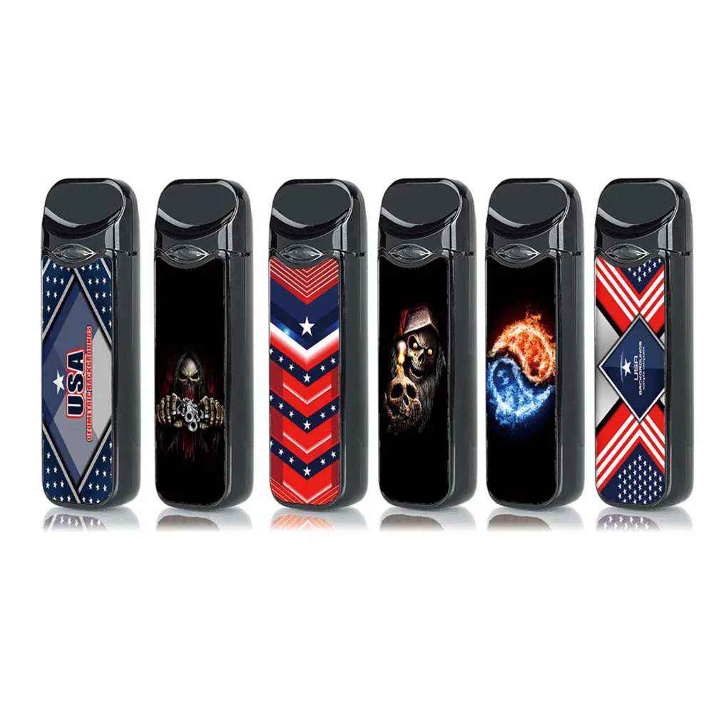 

Fashion Skin Sticker For Smok Nord 2.5D Printing Vinyl Material Skin Case Sleeve Cover Electronic Cigarette Vape Pod Kit