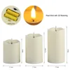 3Pcs/Set Remote Control LED Flameless Candle Lights New Year Candles Battery Powered Led Tea Lights Easter Candle With Packaging ► Photo 3/6