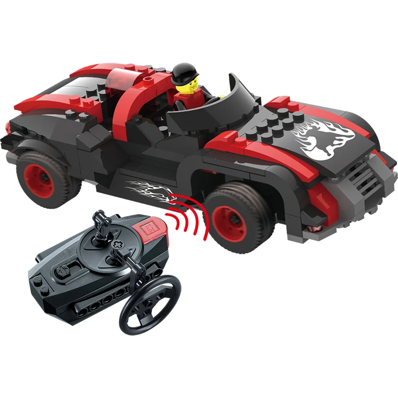 

Car Remote Control Technic Series Blocks Compatible LegoINGlys Vehicle Creator Simulation DIY Educational Toy for Kid