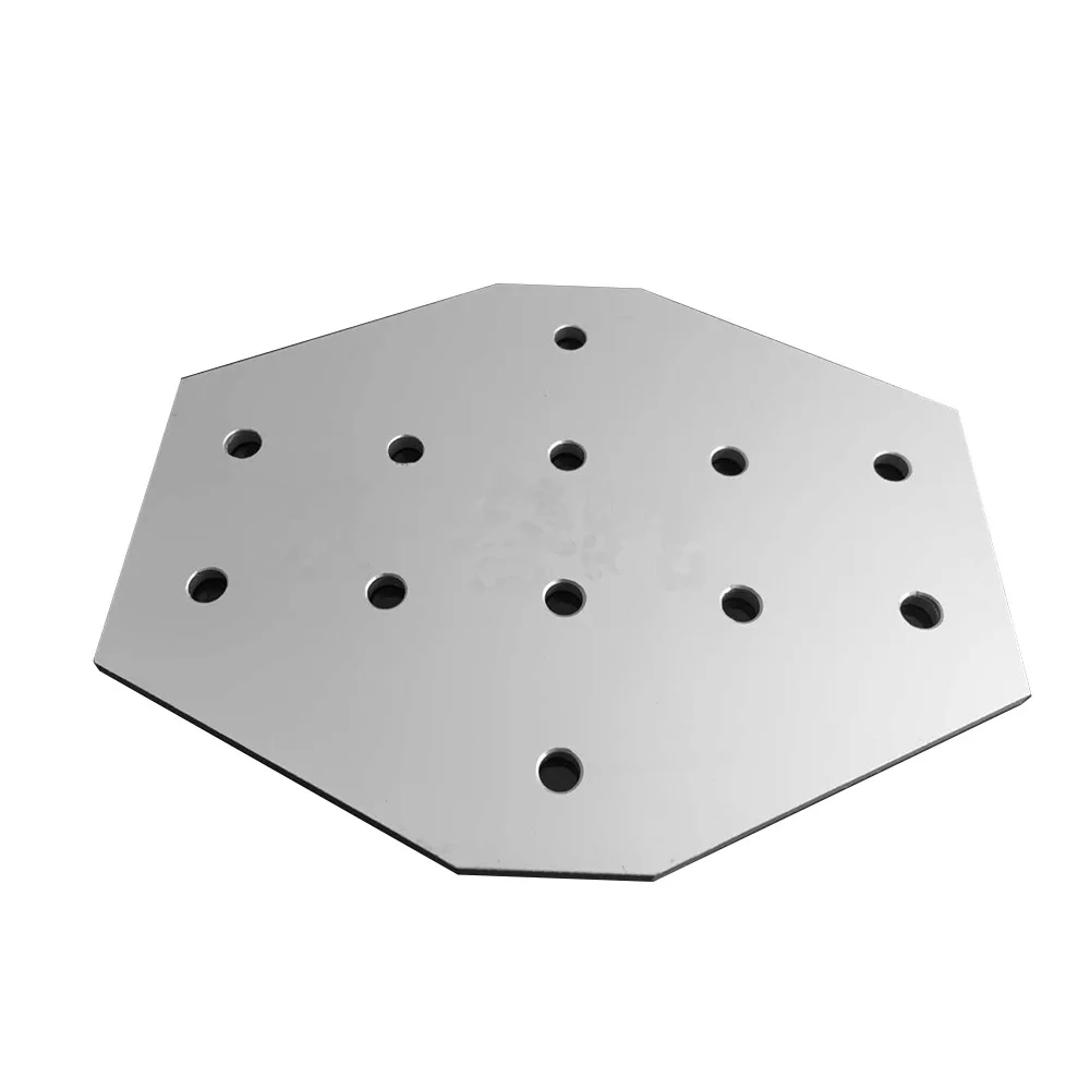 14114 5 Pack 40 Series 3 Way Triangular Corner Bracket