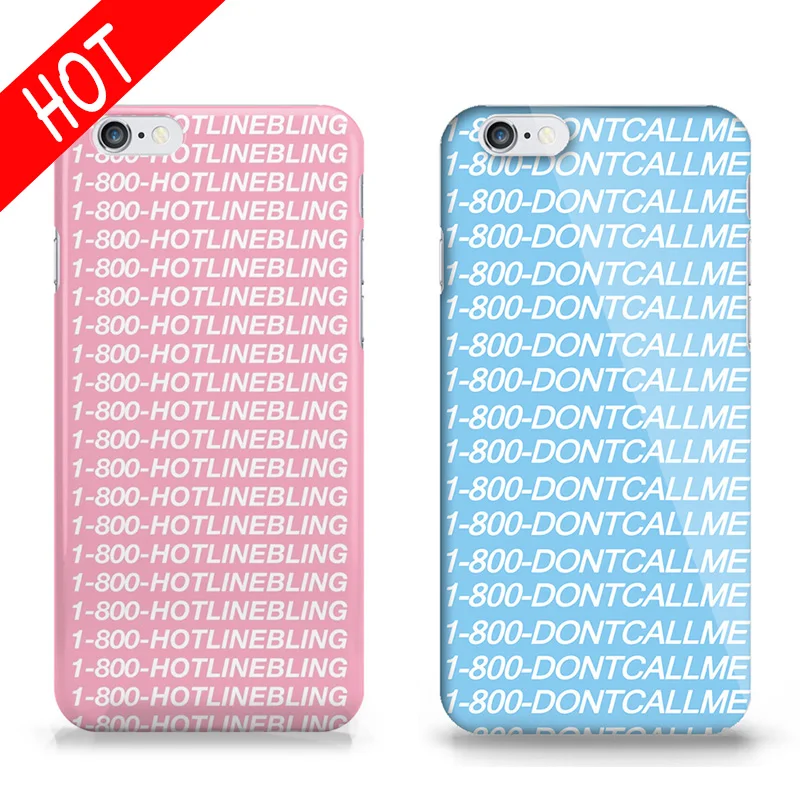 new fashion mobile phone pc hard case covers fit for fundas iphone 5new fashion mobile phone pc hard case covers fit for fundas iphone 5 5s 6 6s plus hotling bling telephone numbers capinhas on aliexpress com alibaba group