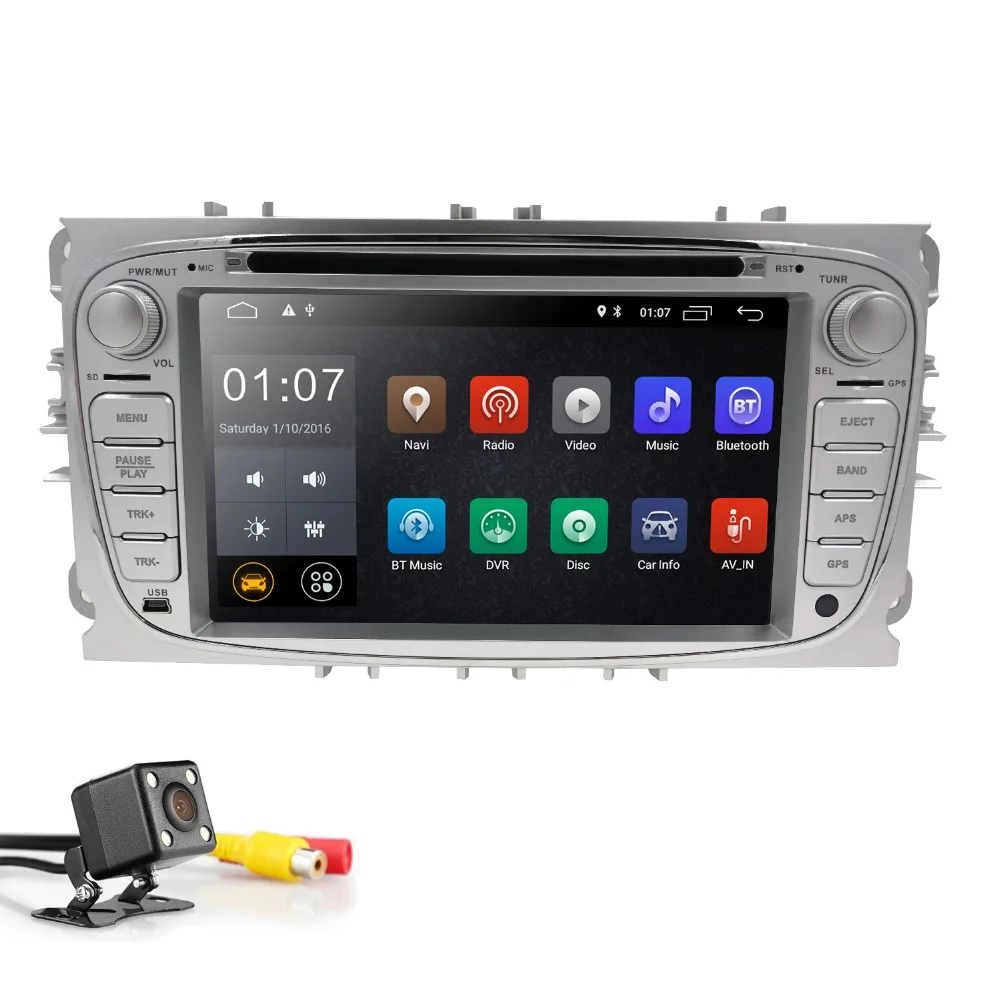 Excellent quac core Pure Android 9.0 Car DVD Navigation for Ford Mondeo S-Max C-max Focus rear-view camera DVR 4G dongle OBD2 DAB+MAP CAM 1 Excellent quac core Pure Android 9.0 Car DVD Navigation for Ford Mondeo S-Max C-max Focus rear-view camera DVR 4G dongle OBD2 DAB+MAP CAM 1