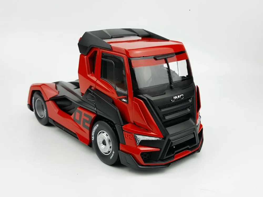 1 24 scale truck and trailer
